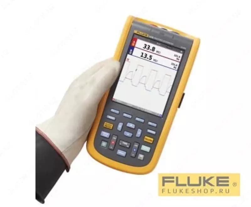 Осцилограф FLUKE 123B/INT/S — 3