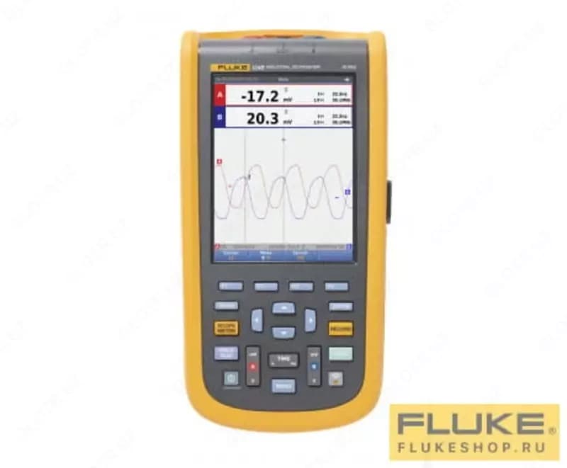 Осцилограф FLUKE 124B/INT/S — 1
