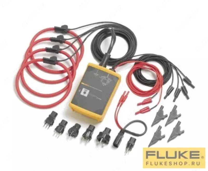 Трехфазный регистратор электроэнергии FLUKE 1743 — 2