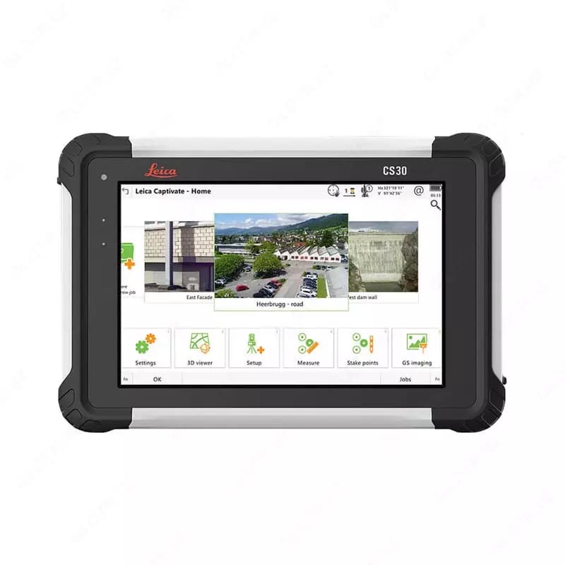 Полевой контроллер Leica CS30 LTE + Capivate CS3x — 1