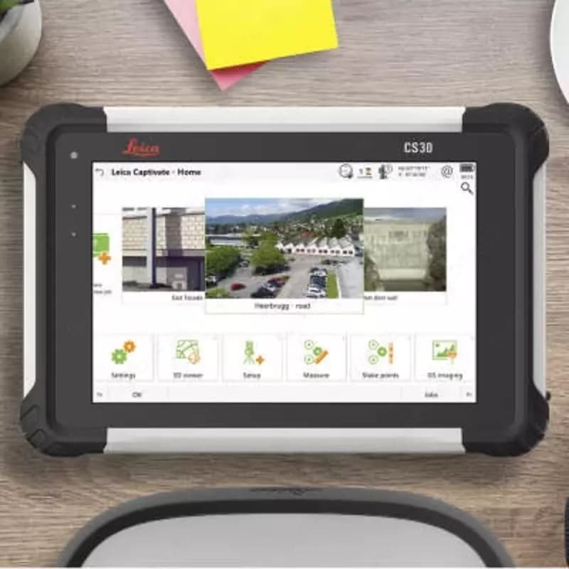 Полевой контроллер Leica CS30 LTE + Capivate CS3x — 4