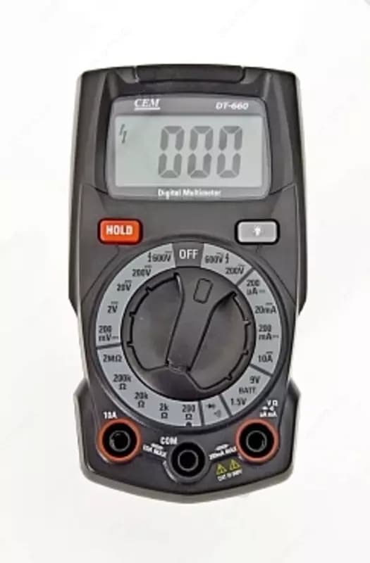 DT-660 - мультиметр цифровой — 1