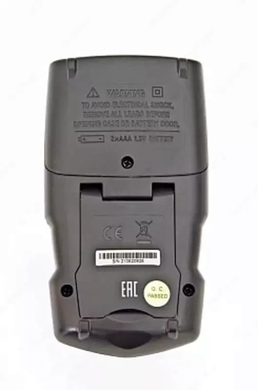 DT-660 - мультиметр цифровой — 2