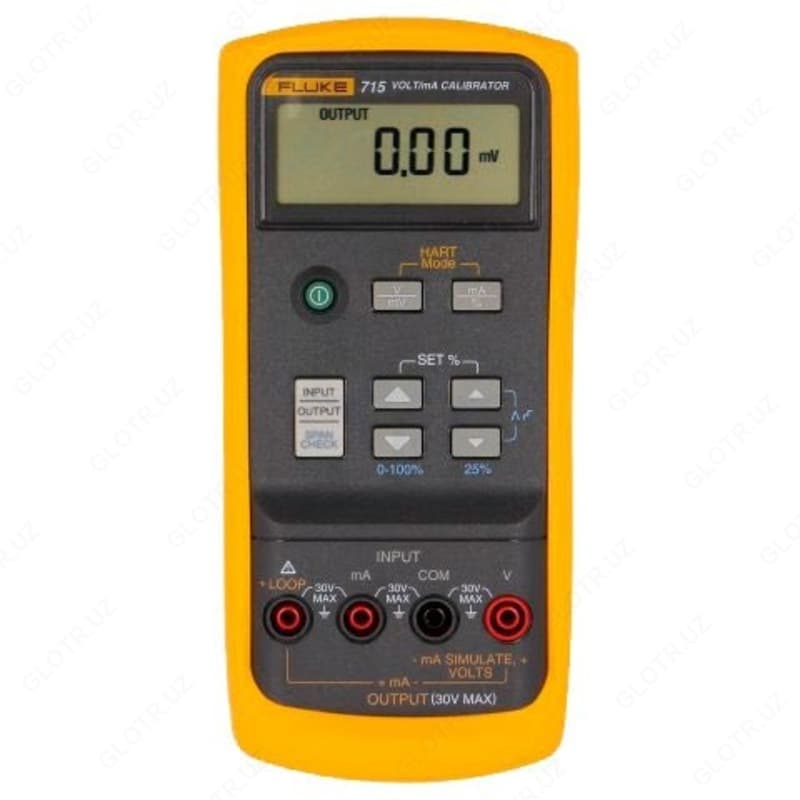 Fluke 715 — калибратор петли тока/напряжения — 1