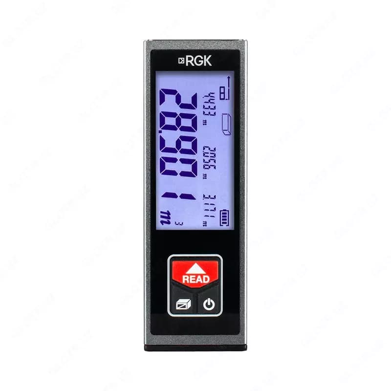 Лазерный дальномер RGK D40 с поверкой — 1