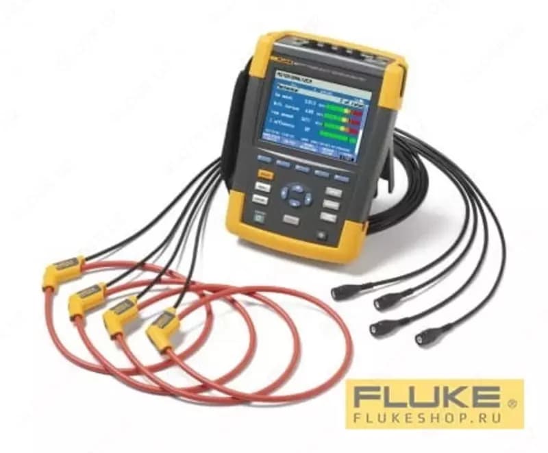Анализатор энергии FLUKE 438 II/INTL — 5