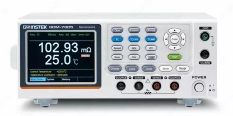 GOM-7804 - миллиомметр — 1