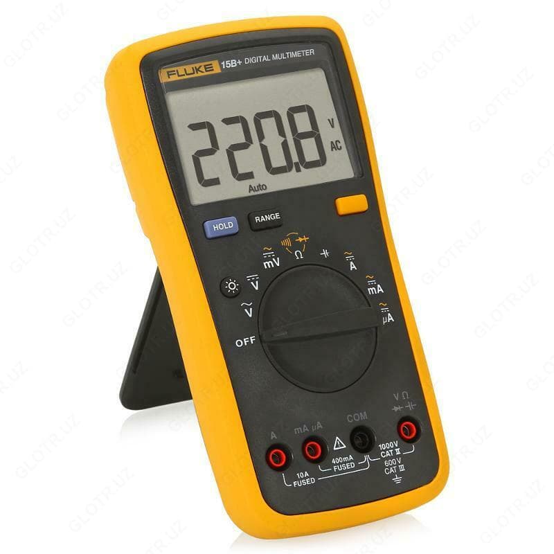 Fluke 15B+ — цифровой мультиметр — 1