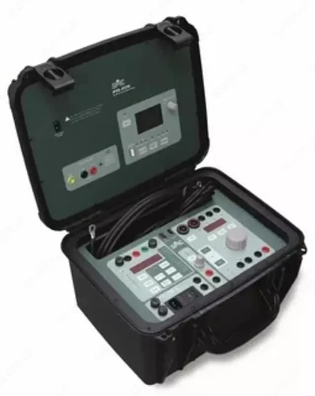 PTE-100-C PRO - универсальный тестер релейных защит — 1