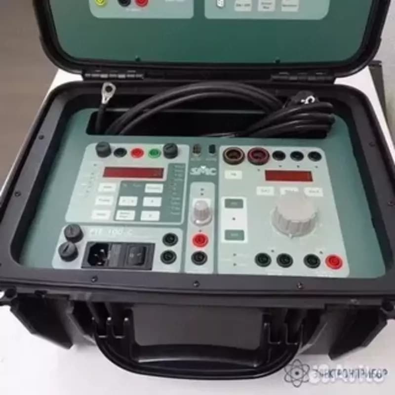 PTE-100-C PRO - универсальный тестер релейных защит — 2