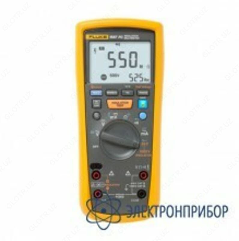 Fluke 1587 FC — мультиметр-мегомметр c функцией беспроводной связи — 1