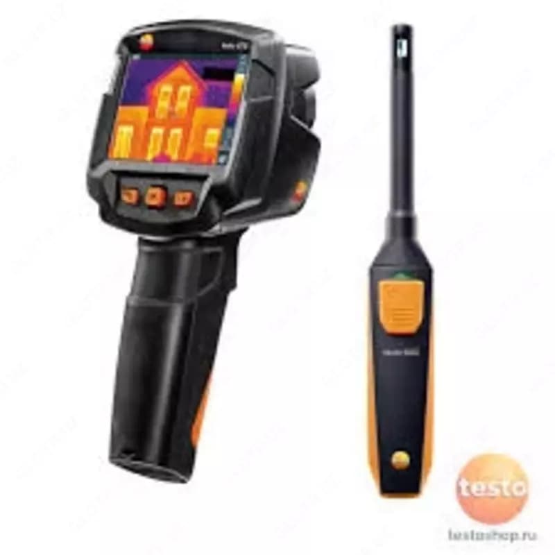 Fluke TIS20+ 9Гц — тепловизор — 2
