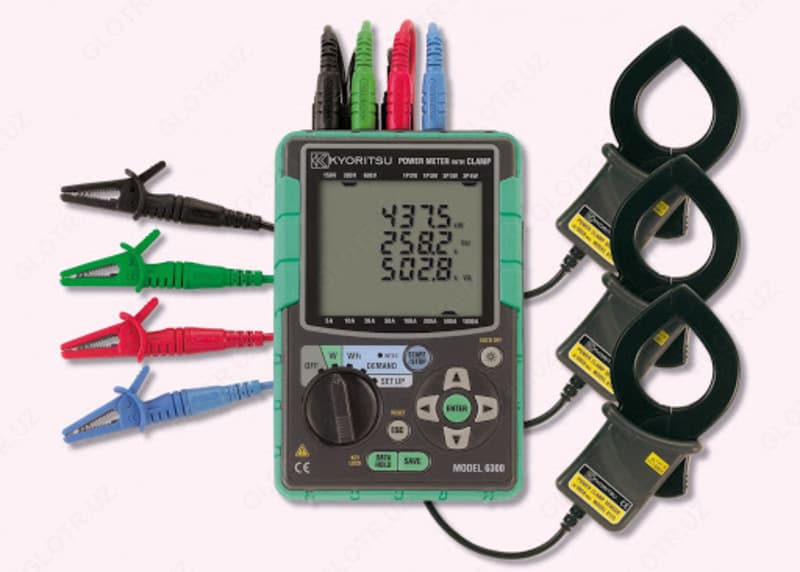 KEW 6300-01 — измеритель мощности — 1