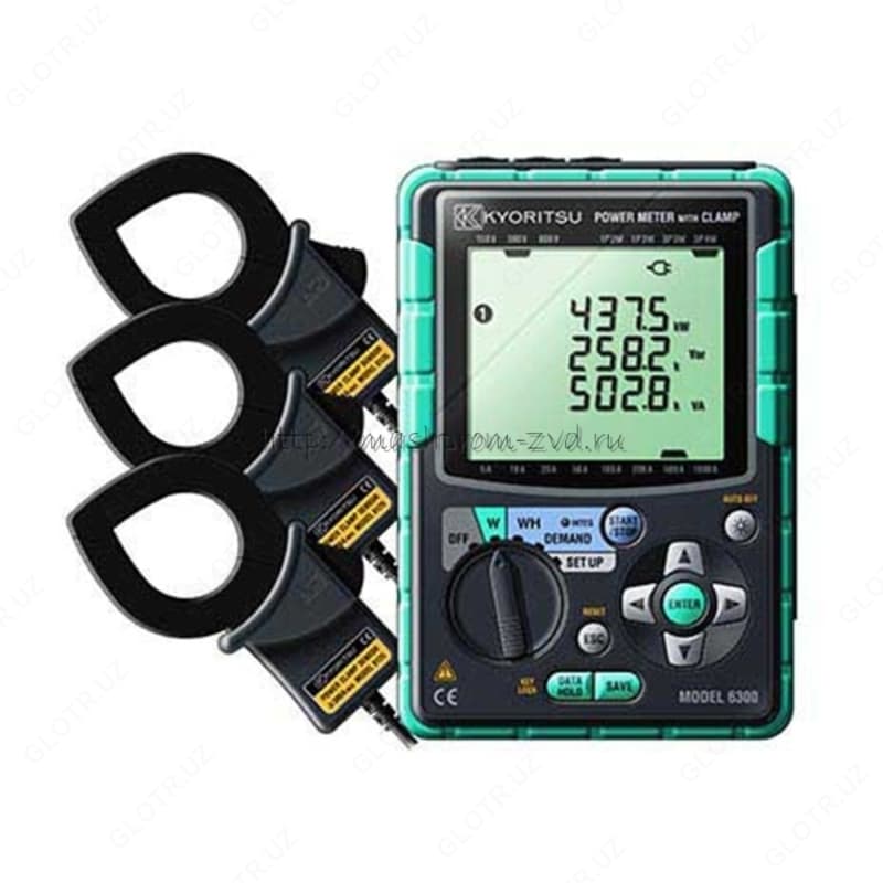 KEW 6300-01 — измеритель мощности — 2