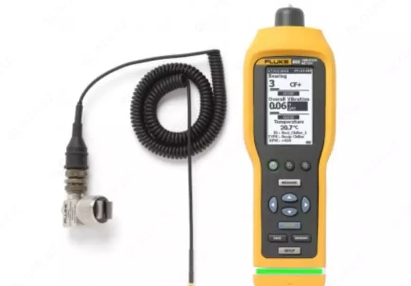 Виброметр Fluke 805 + 805/ES — 1