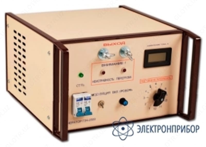 ГЗЧ-2500 — генератор звуковой частоты — 2