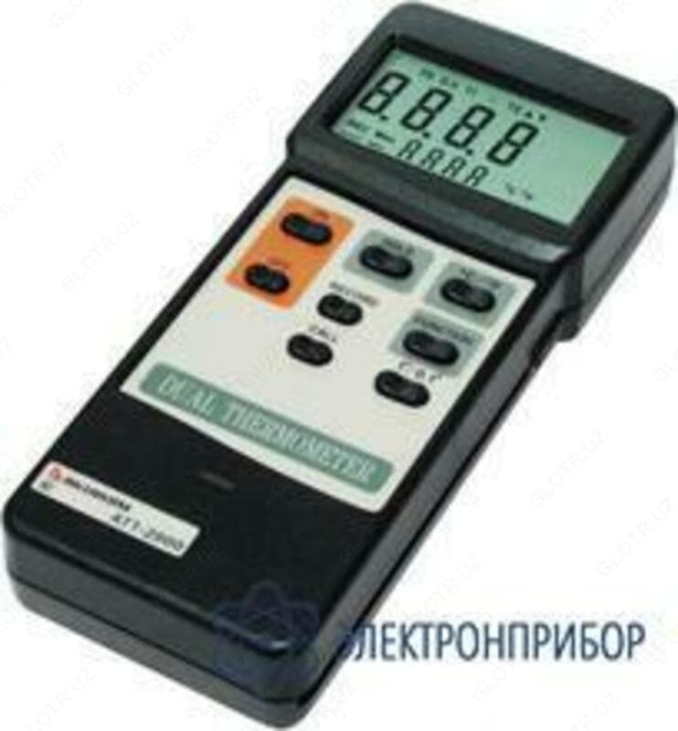 АТТ-2000 — 2-х канальный измеритель температуры — 1