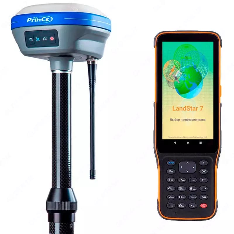 Комплект приемника PrinCe i30 CHC UHF Rx + HCE 600 + LS8 Акция — 1