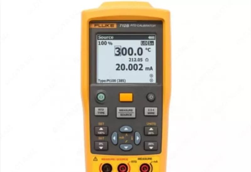 Калибратор температуры Fluke 712B/EN — 1