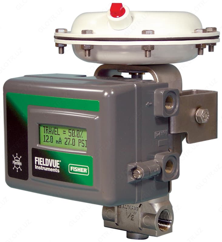 DVC2000 Цифровой контроллер клапана Fisher™ FIELDVUE™ EMERSON — 1