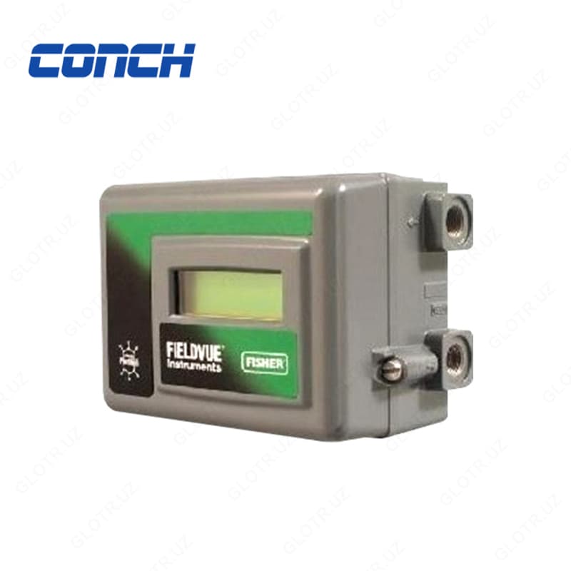 DVC2000 Цифровой контроллер клапана Fisher™ FIELDVUE™ EMERSON — 2