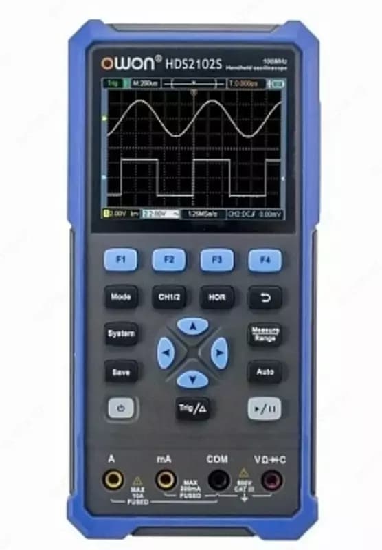 OWON HDS2102S - осциллограф-мультиметр — 1
