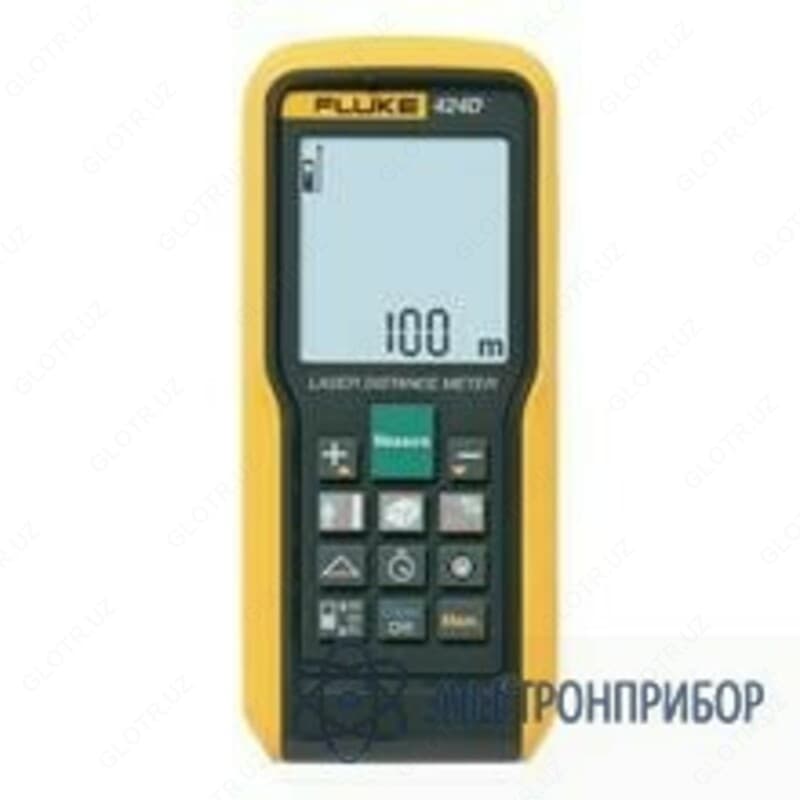 Fluke 424D — лазерный дальномер — 2
