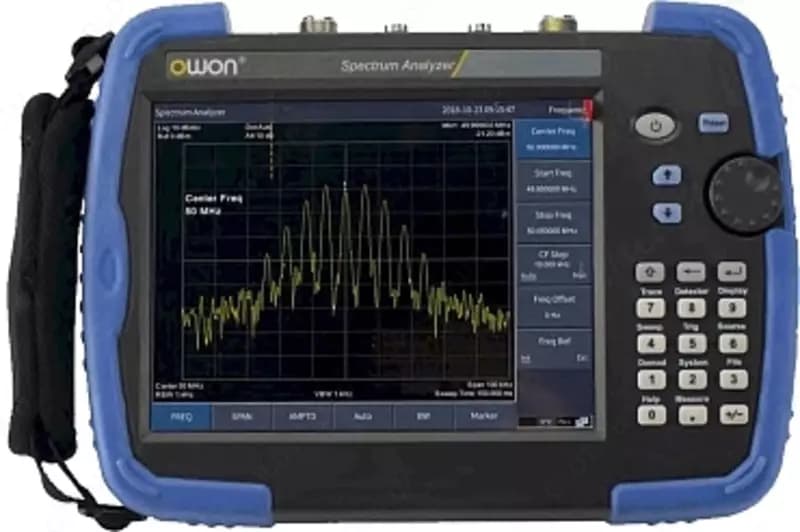 OWON HSA1016-TG - портативный анализатор спектра — 1