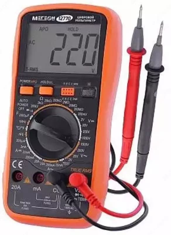 МЕГЕОН 12770 - мультиметр цифровой — 2