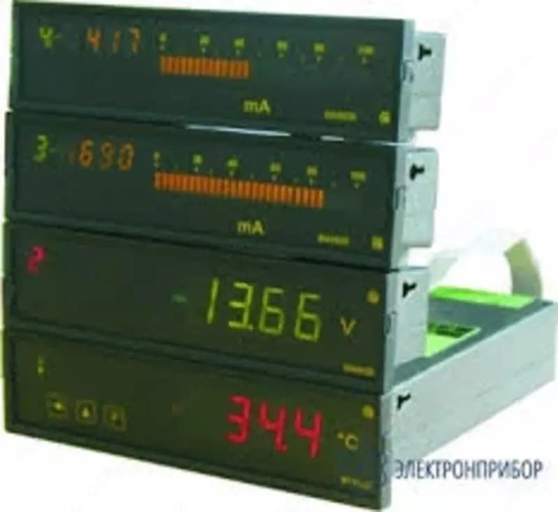 PD194PQ-2E4T-A1 — многофункциональный цифровой электроизмерительный прибор (одностраничная модификация, повышенной точности) — 2