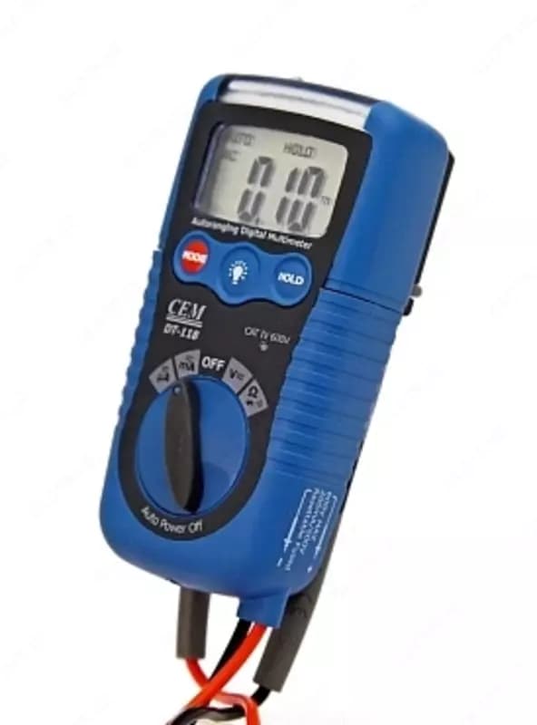 DT-118 - мультиметр — 1
