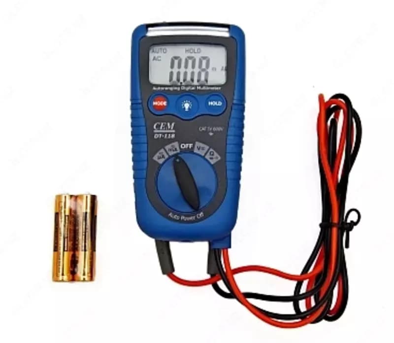 DT-118 - мультиметр — 2