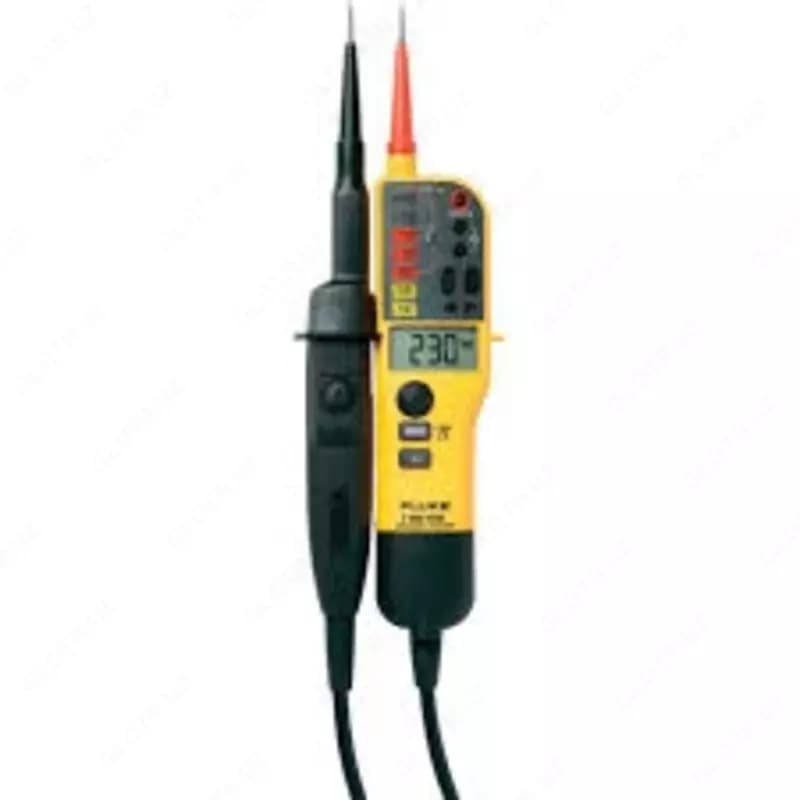 Fluke T130 — тестер напряжения/целостности с ЖК-дисплеем и переключаемой нагрузкой — 1