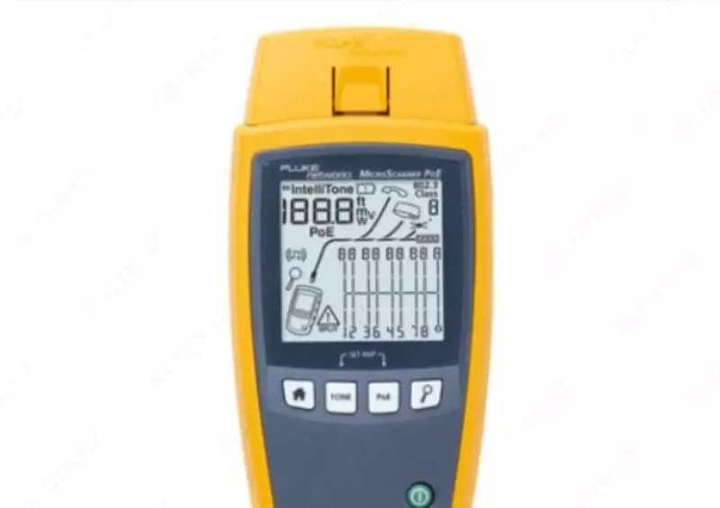 Тестер кабельный Fluke Networks MicroScanner PoE — 1