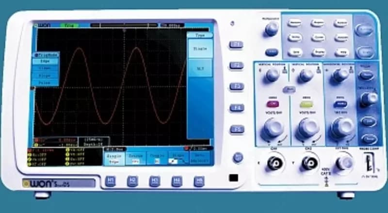 OWON SDS8202V - цифровой осциллограф — 1