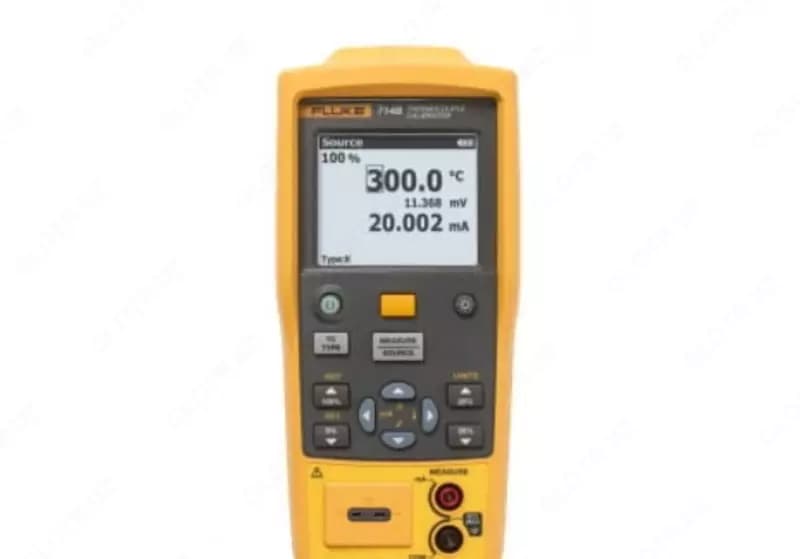 Калибратор температуры Fluke 714B/EN — 1