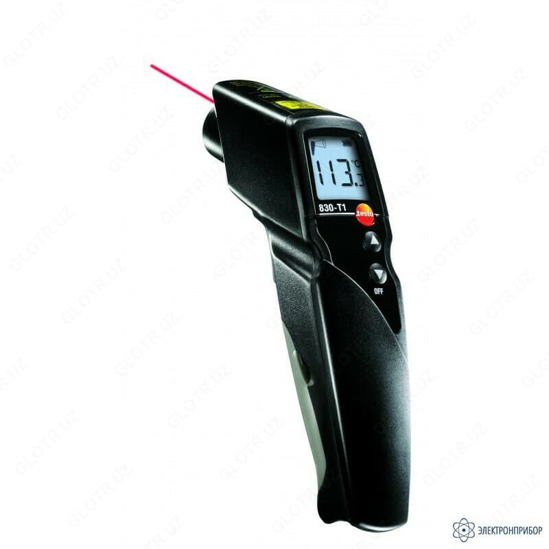 Testo 830-T1 — инфракрасный термометр с 1-точечным лазерным целеуказателем — 2