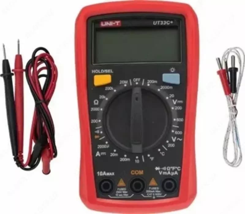 UNI-T UT139C — мультиметр универсальный — 1
