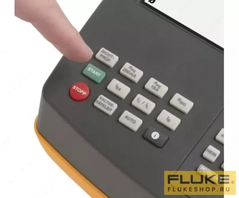 Тестер электроустановок FLUKE 6500-2 NL — 4
