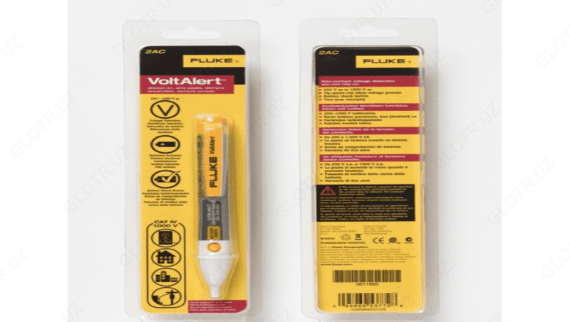 Fluke 2AC/200-1000VCL — детектор напряжения (200-1000 В) — 1
