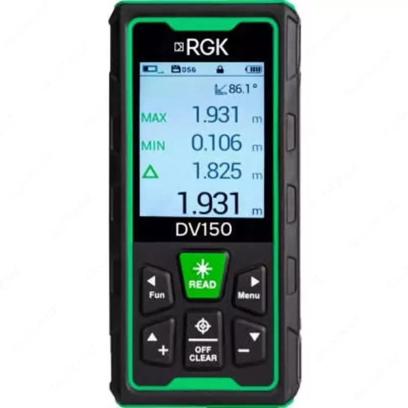 Лазерный дальномер RGK DL50G — 1