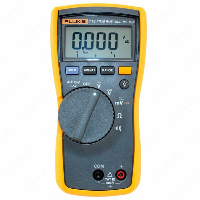 Fluke 114 — мультиметр цифровой — 1