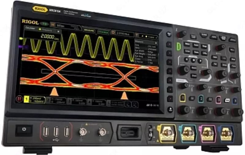 MSO8104, цифровой осциллограф реального, времени класса hi-end с полосой 1 ггц — 1