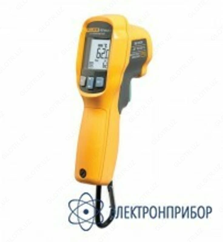 Fluke 62 MAX+ — инфракрасный термометр — 2