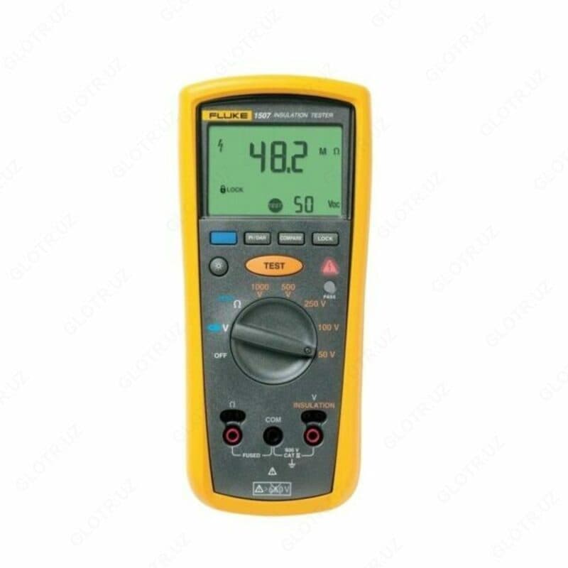 Fluke 1507 — измеритель сопротивления изоляции — 1