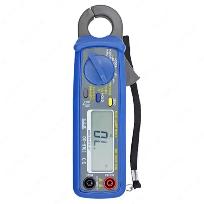 Токовые клещи CEM DT-9702 с поверкой — 1