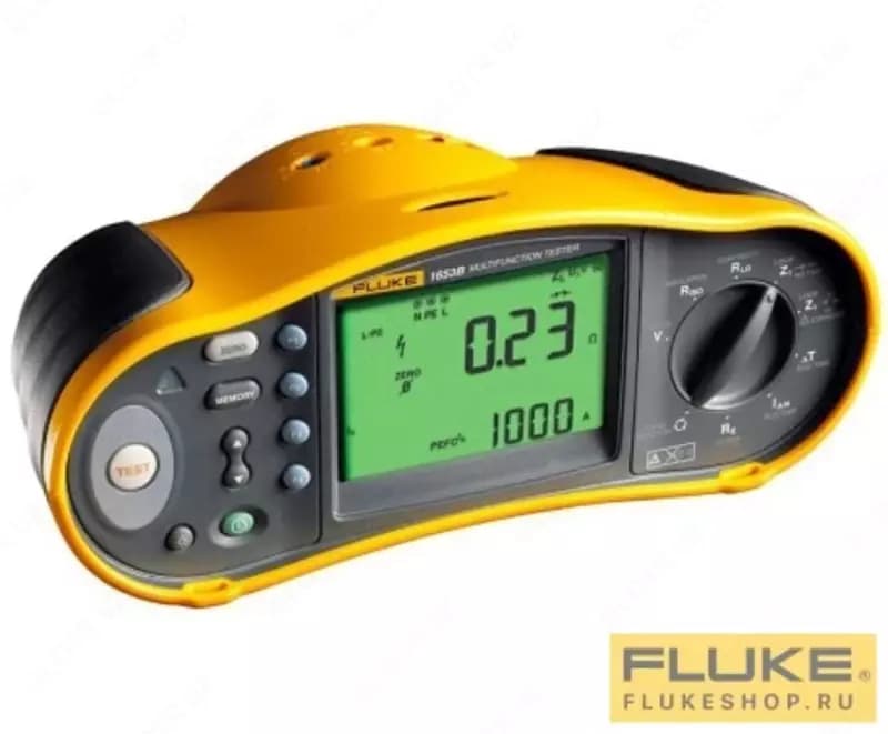 Тестер электроустановок FLUKE 1654B — 2