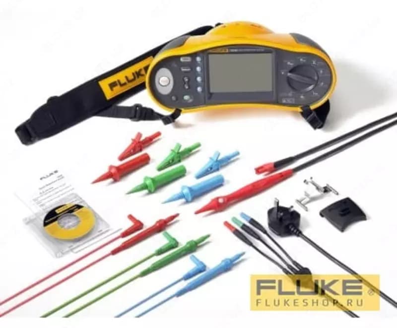 Тестер электроустановок FLUKE 1654B — 3
