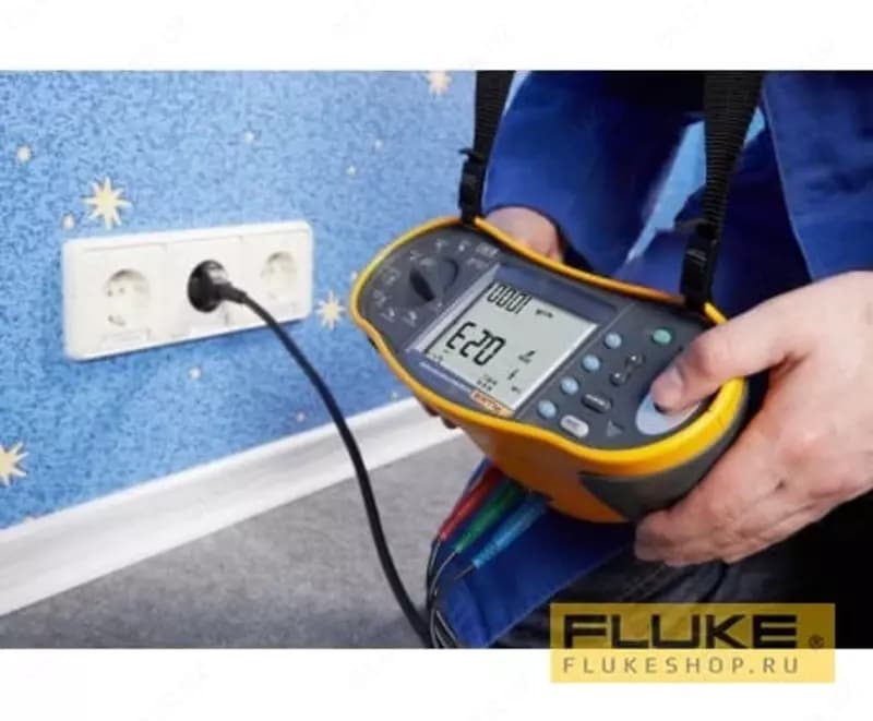 Тестер электроустановок FLUKE 1654B — 4