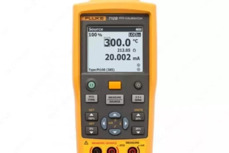 Калибратор температуры Fluke 712B/EN — 1